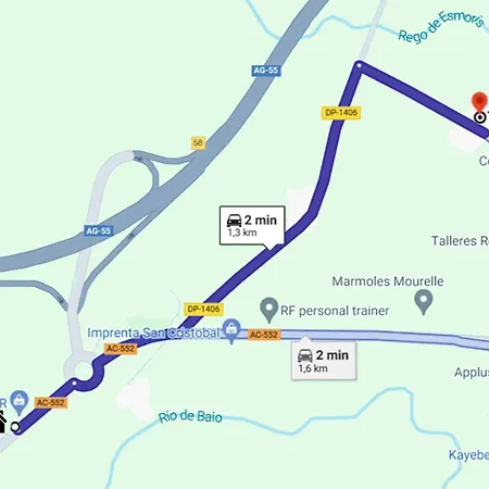 Apartamento Pose Baio A Coruña