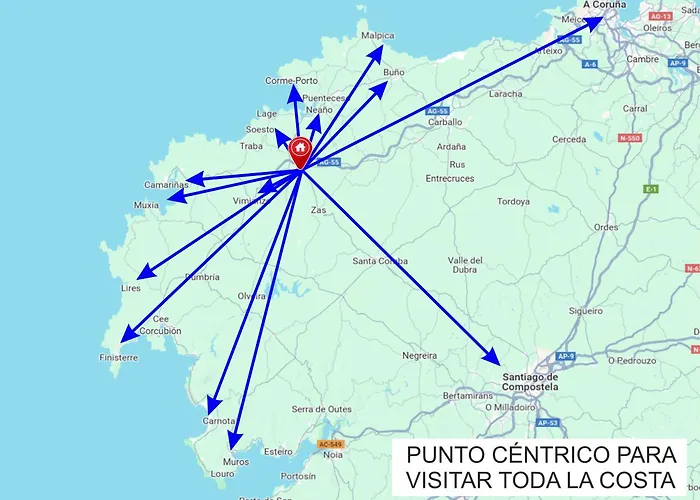 Pose Baio Apartment A Coruna